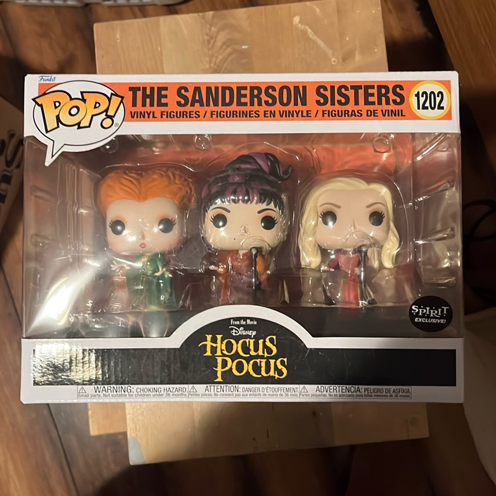 Hocus Pocus Sanderson Sisters funko pop deluxe